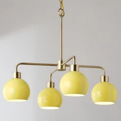 Young House Love Bubble Pop 4-Light Chandelier
