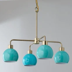 Young House Love Bubble Pop 4-Light Chandelier