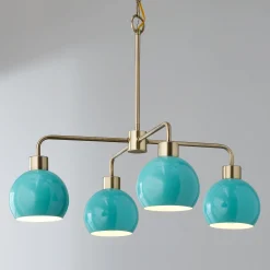 Young House Love Bubble Pop 4-Light Chandelier