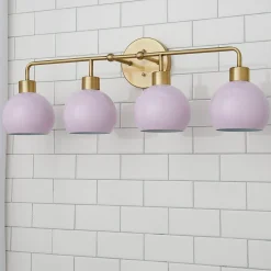 Young House Love Bubble Pop Vanity Light - 4 Light