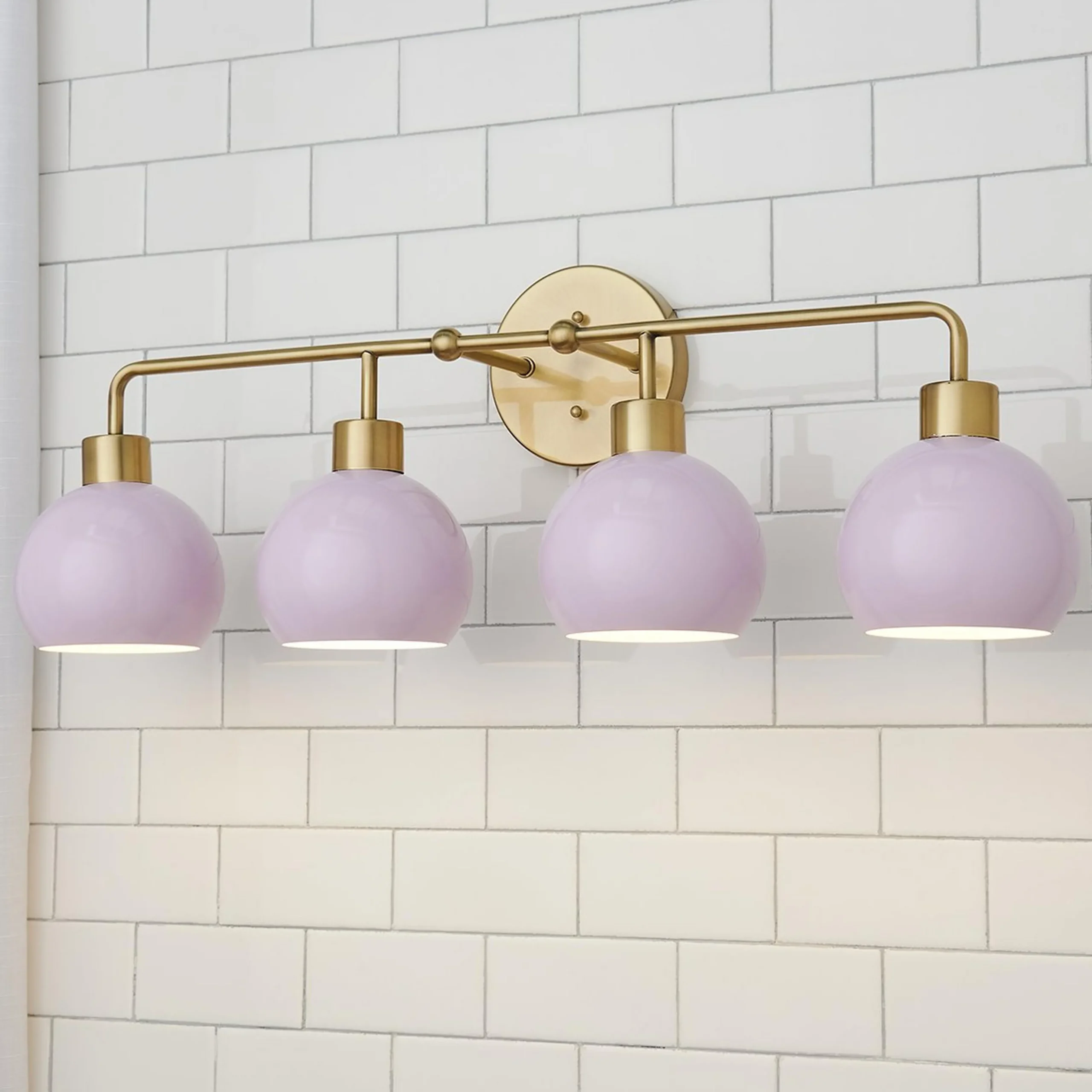Young House Love Bubble Pop Vanity Light - 4 Light