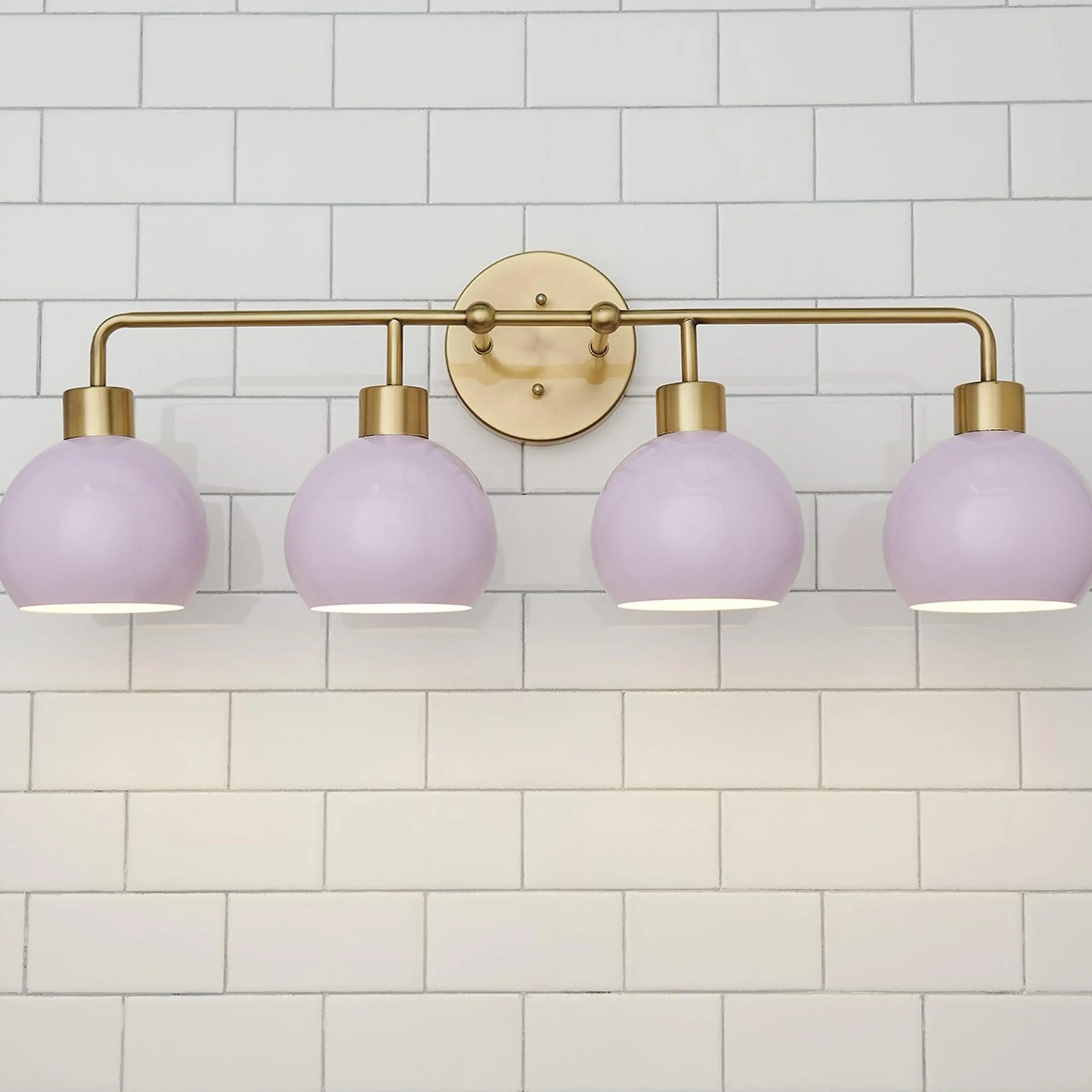 Young House Love Bubble Pop Vanity Light - 4 Light