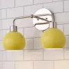 Young House Love Bubble Pop Vanity Light - 2 Light