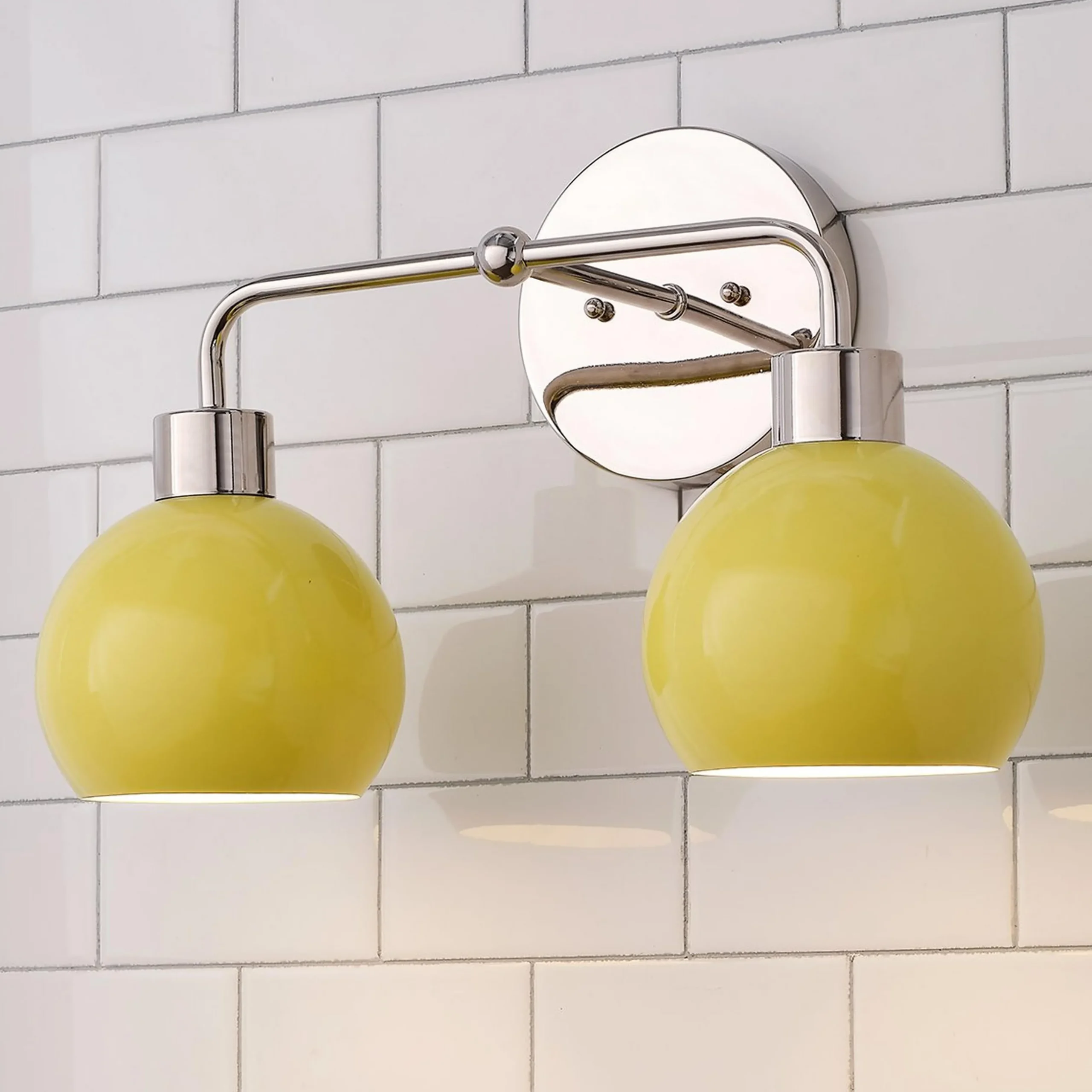 Young House Love Bubble Pop Vanity Light - 2 Light