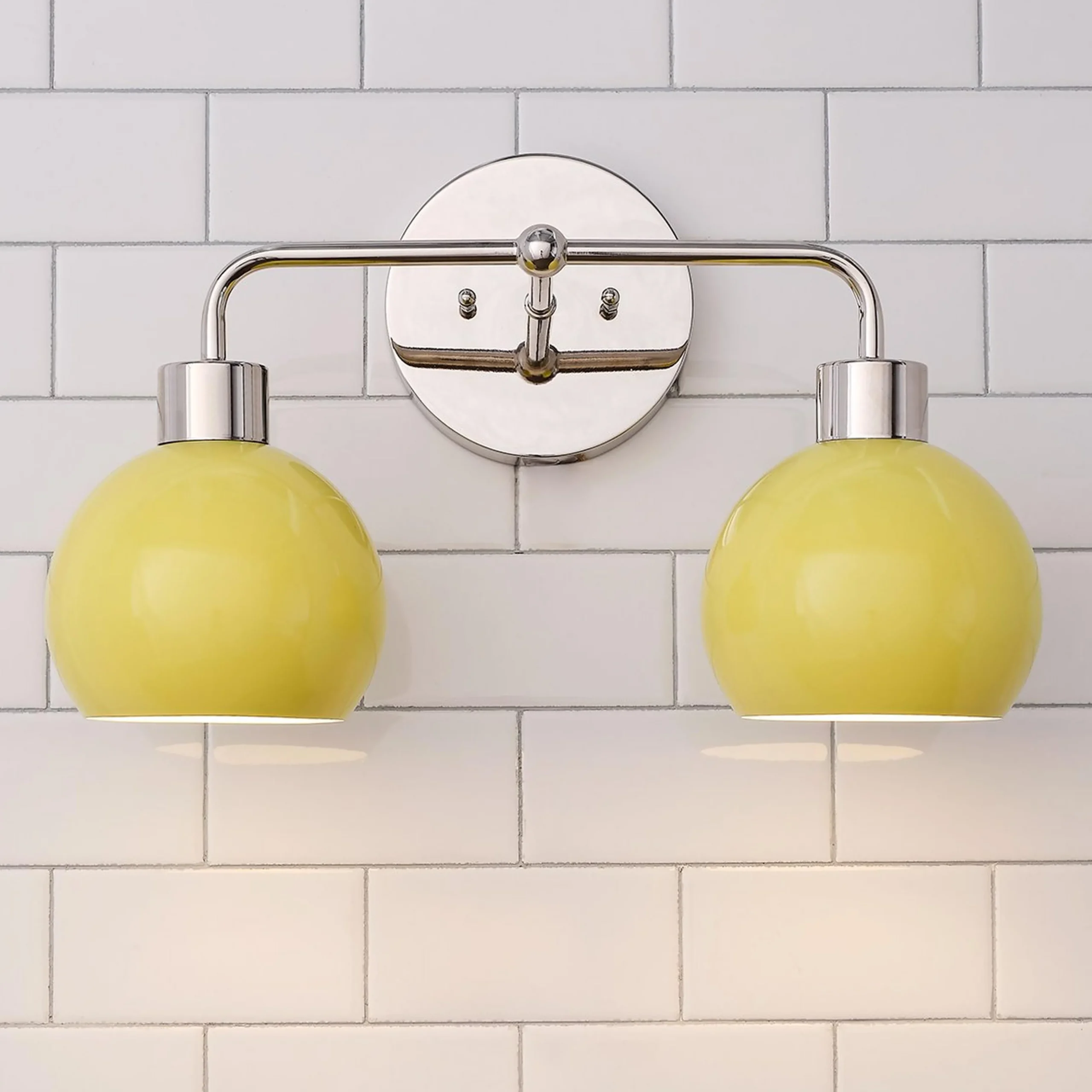 Young House Love Bubble Pop Vanity Light - 2 Light