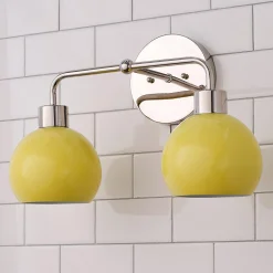 Young House Love Bubble Pop Vanity Light - 2 Light