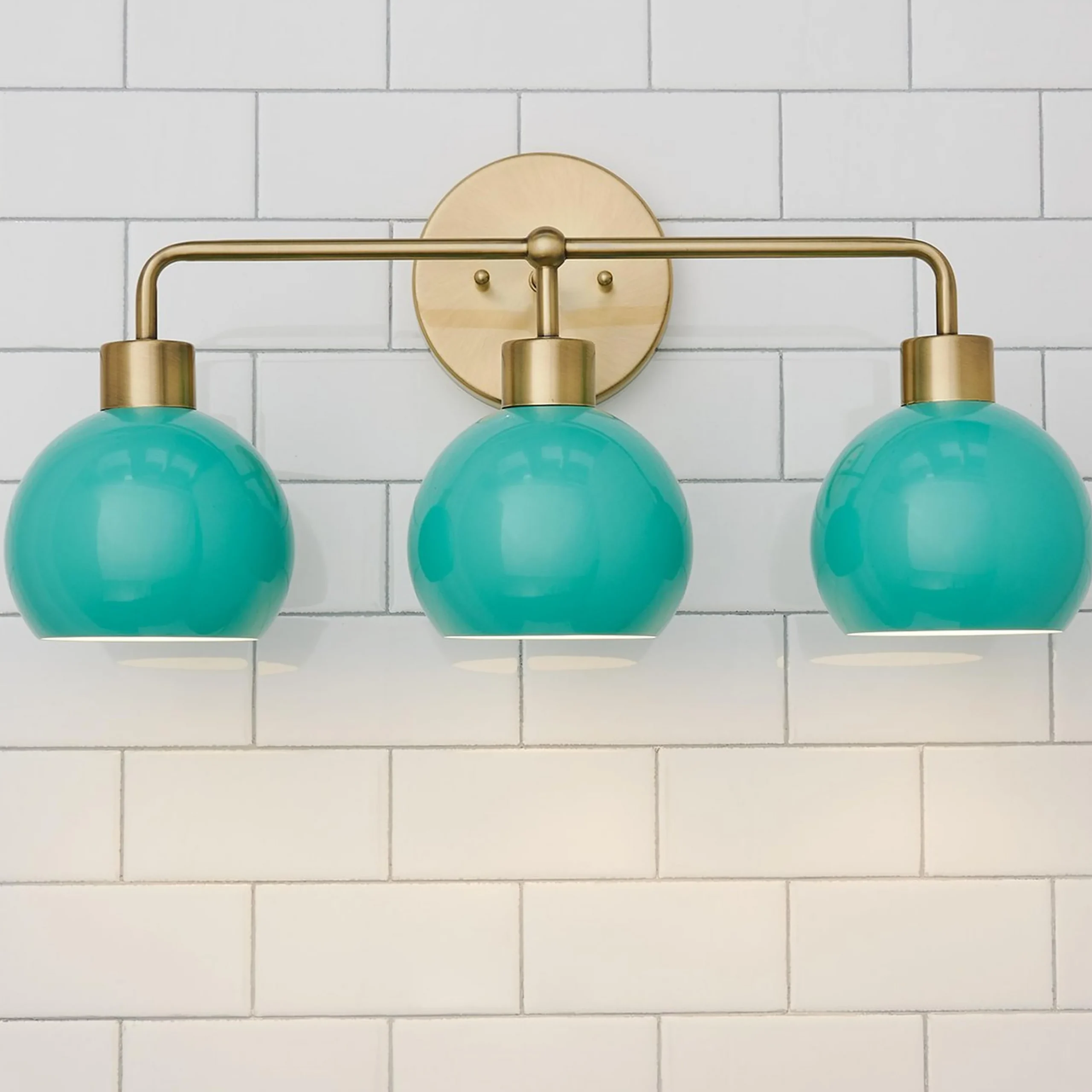 Young House Love Bubble Pop Vanity Light - 3 Light