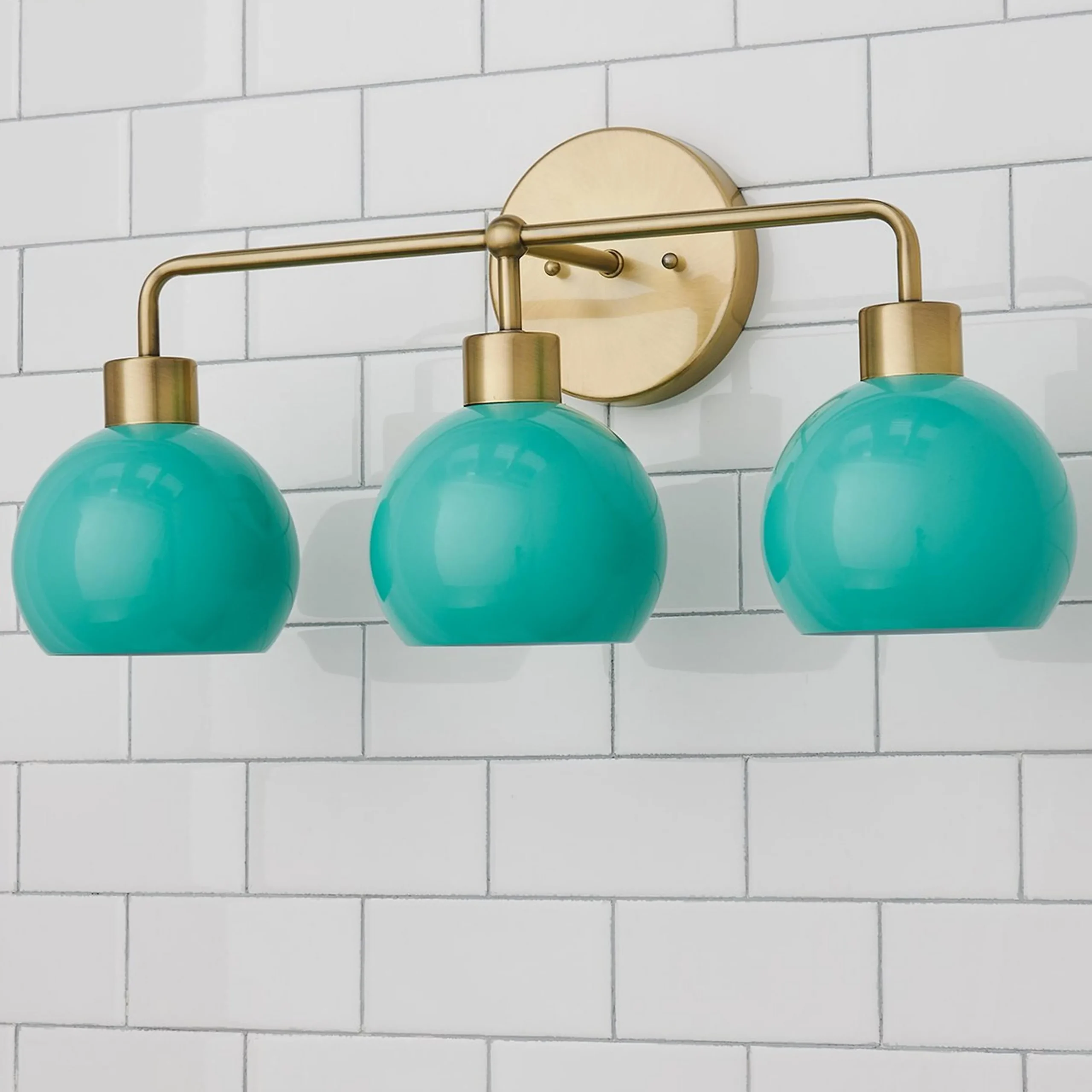 Young House Love Bubble Pop Vanity Light - 3 Light