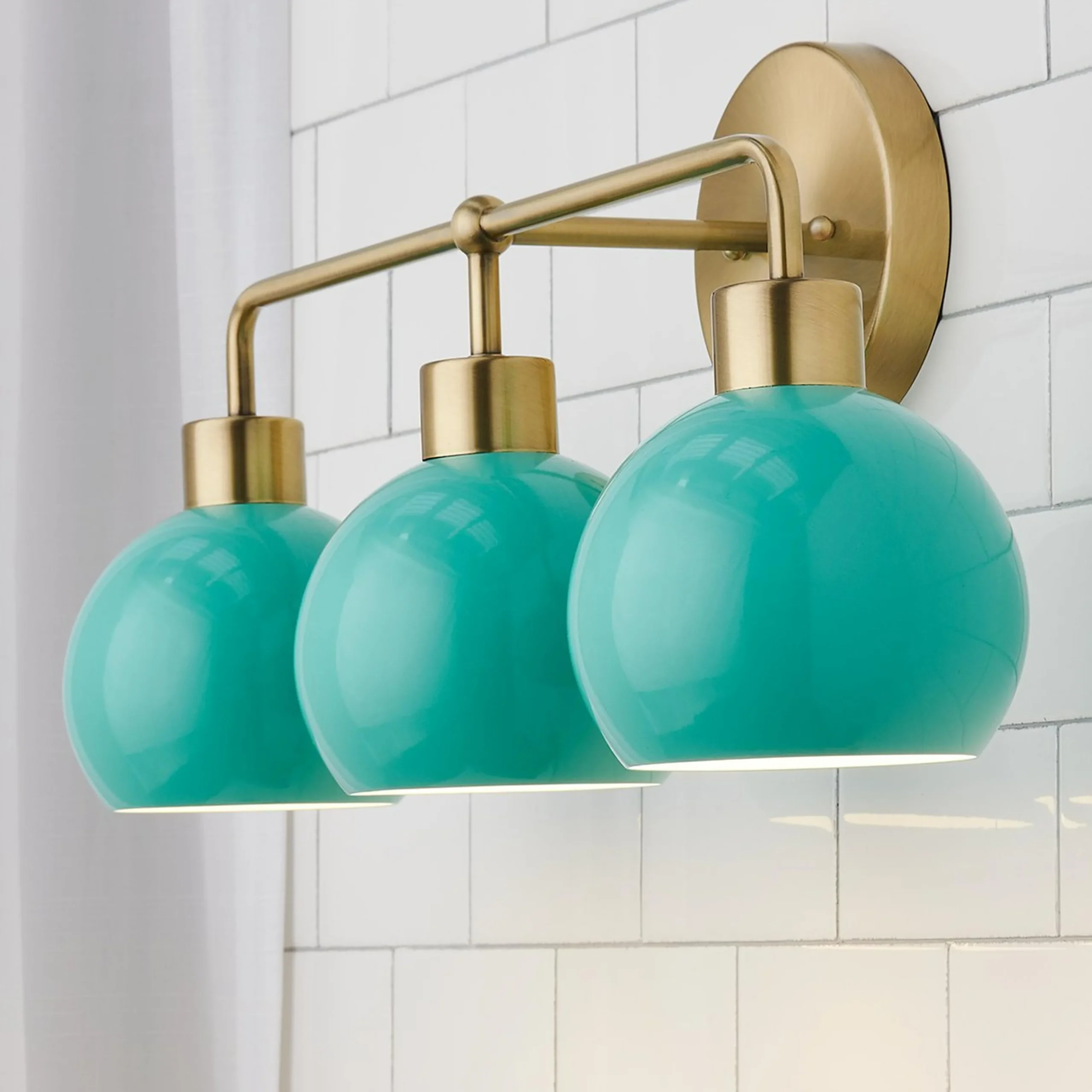 Young House Love Bubble Pop Vanity Light - 3 Light