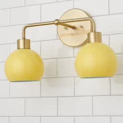 Young House Love Bubble Pop Vanity Light - 2 Light