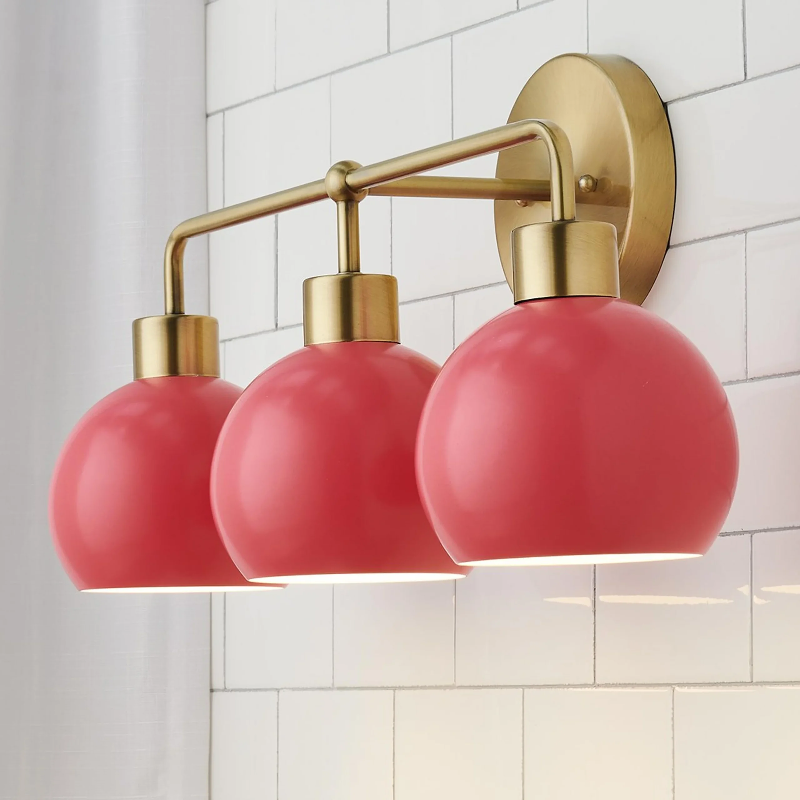 Young House Love Bubble Pop Vanity Light - 3 Light