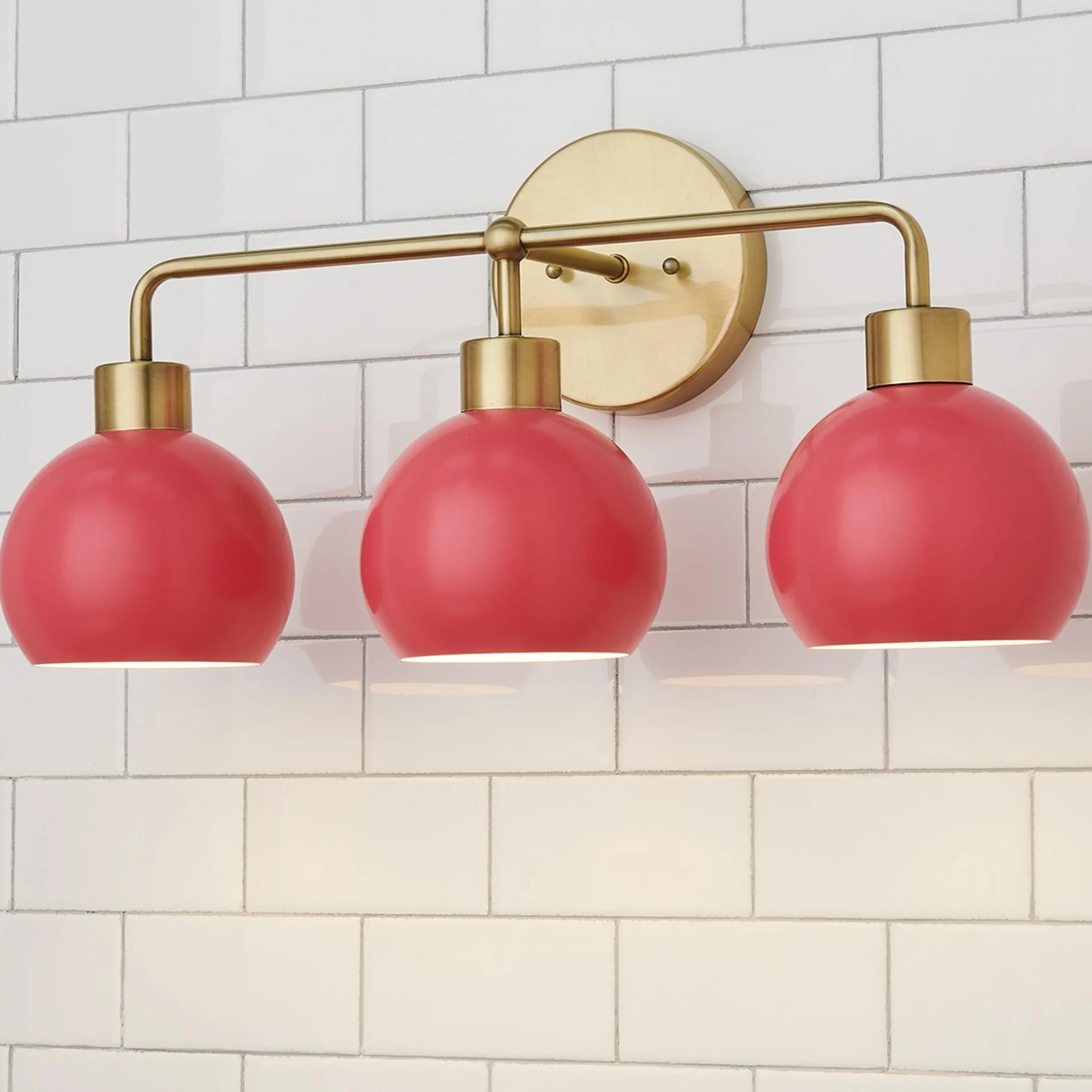 Young House Love Bubble Pop Vanity Light - 3 Light