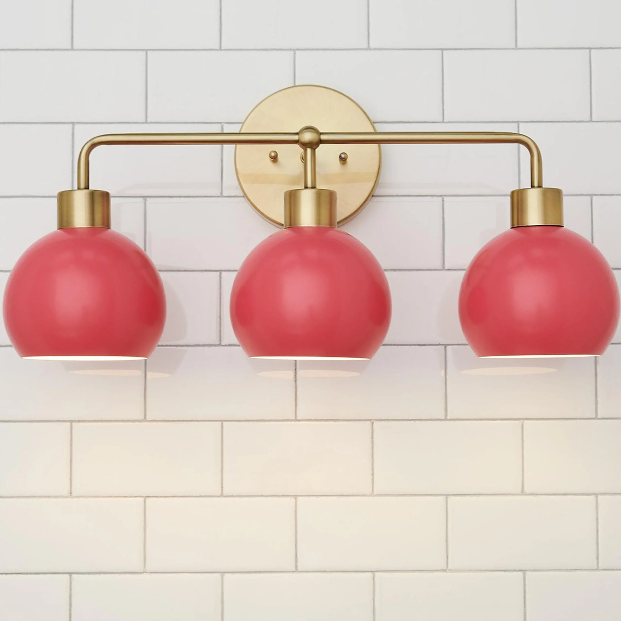 Young House Love Bubble Pop Vanity Light - 3 Light