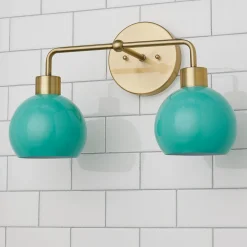 Young House Love Bubble Pop Vanity Light - 2 Light