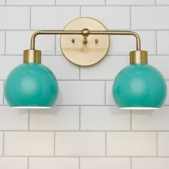 Young House Love Bubble Pop Vanity Light - 2 Light