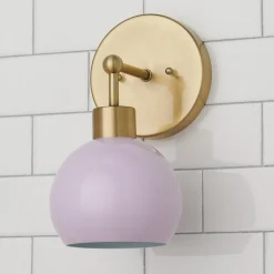 Young House Love Bubble Pop Sconce
