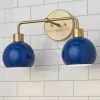 Young House Love Bubble Pop Vanity Light - 2 Light