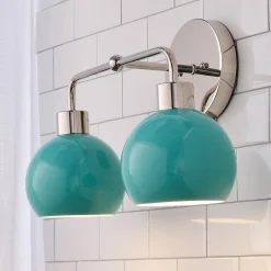 Young House Love Bubble Pop Vanity Light - 2 Light
