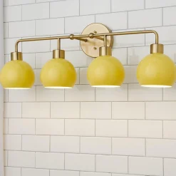 Young House Love Bubble Pop Vanity Light - 4 Light