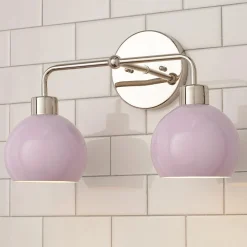 Young House Love Bubble Pop Vanity Light - 2 Light