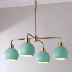 Young House Love Bubble Pop 4-Light Chandelier