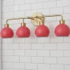 Young House Love Bubble Pop Vanity Light - 4 Light