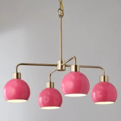 Young House Love Bubble Pop 4-Light Chandelier