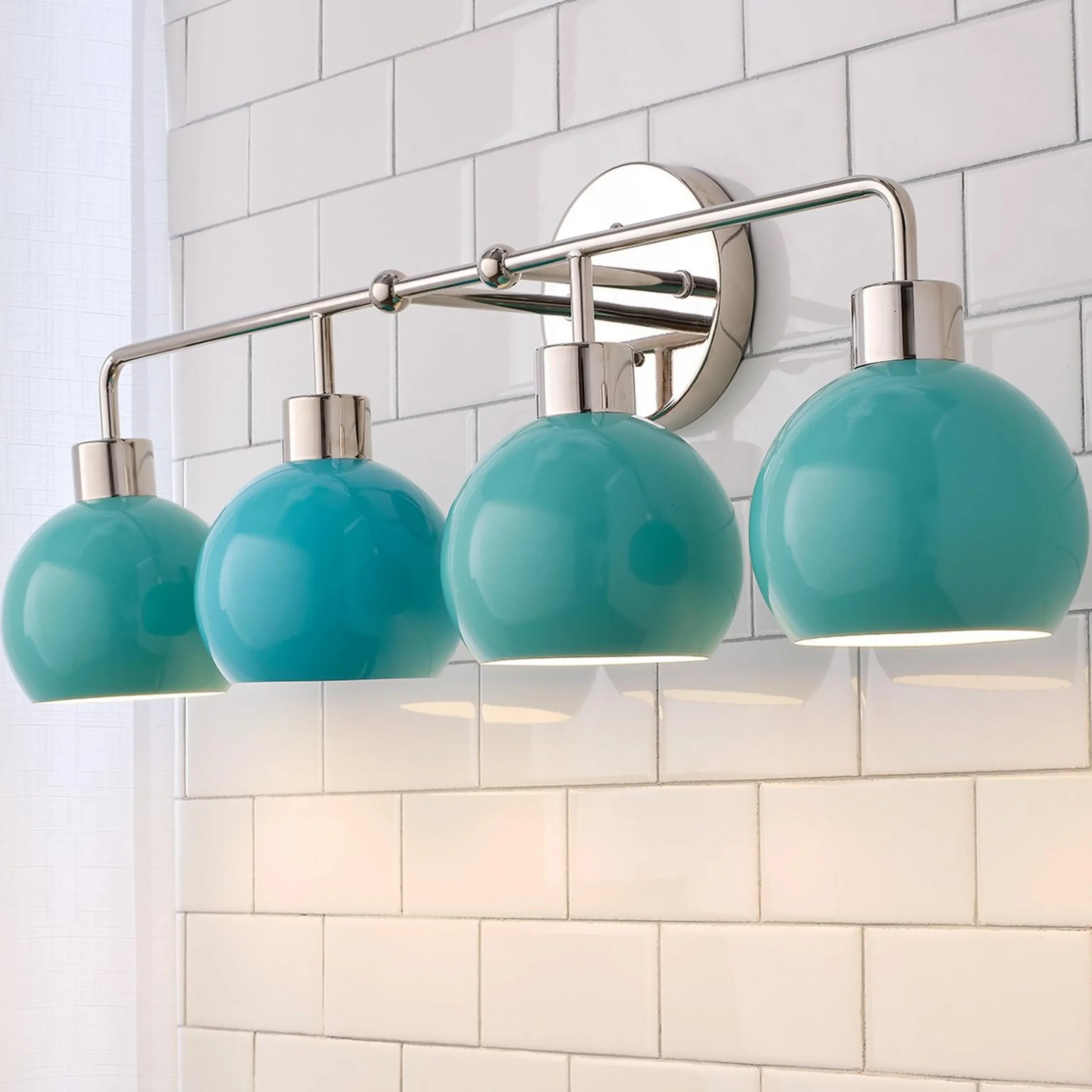 Young House Love Bubble Pop Vanity Light - 4 Light