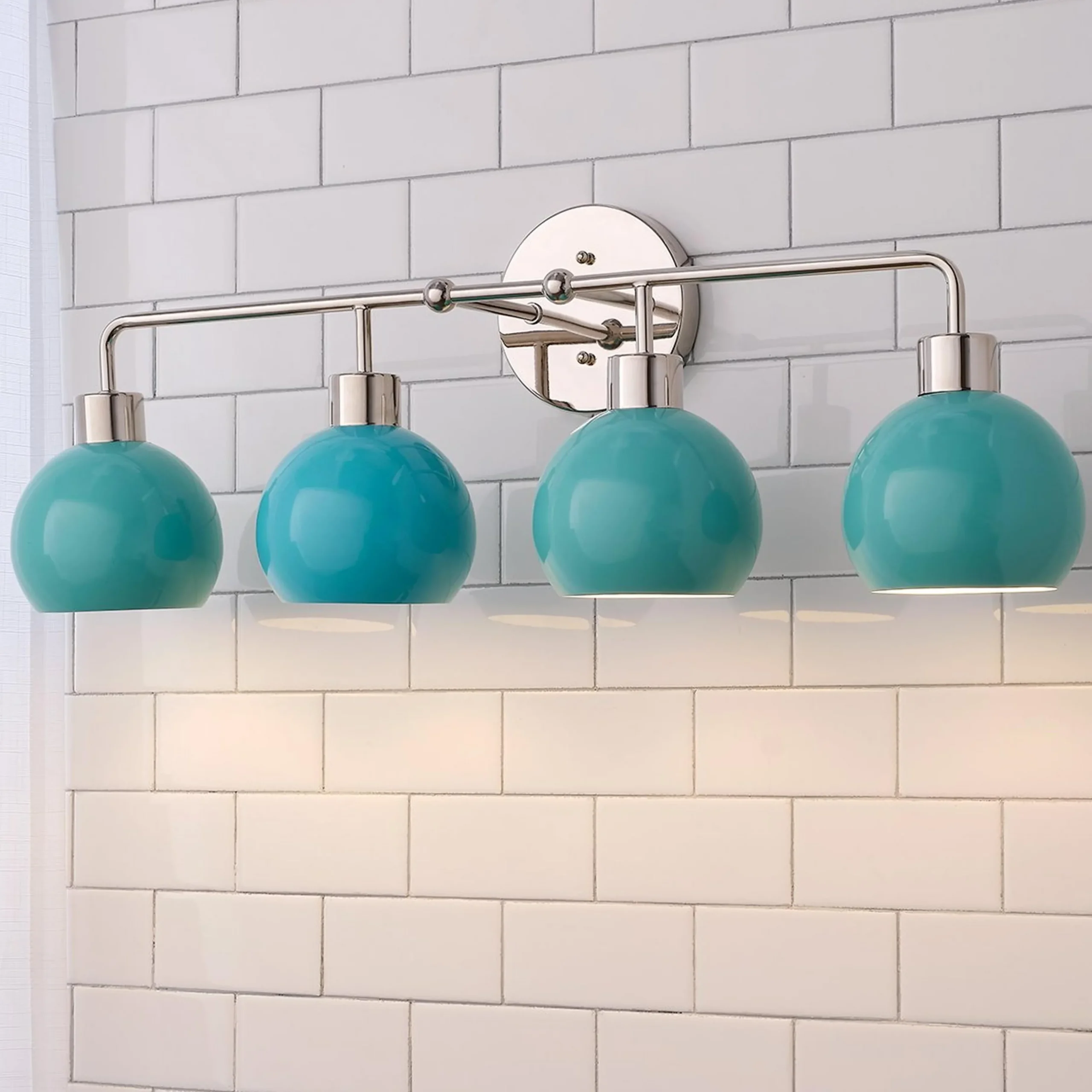 Young House Love Bubble Pop Vanity Light - 4 Light