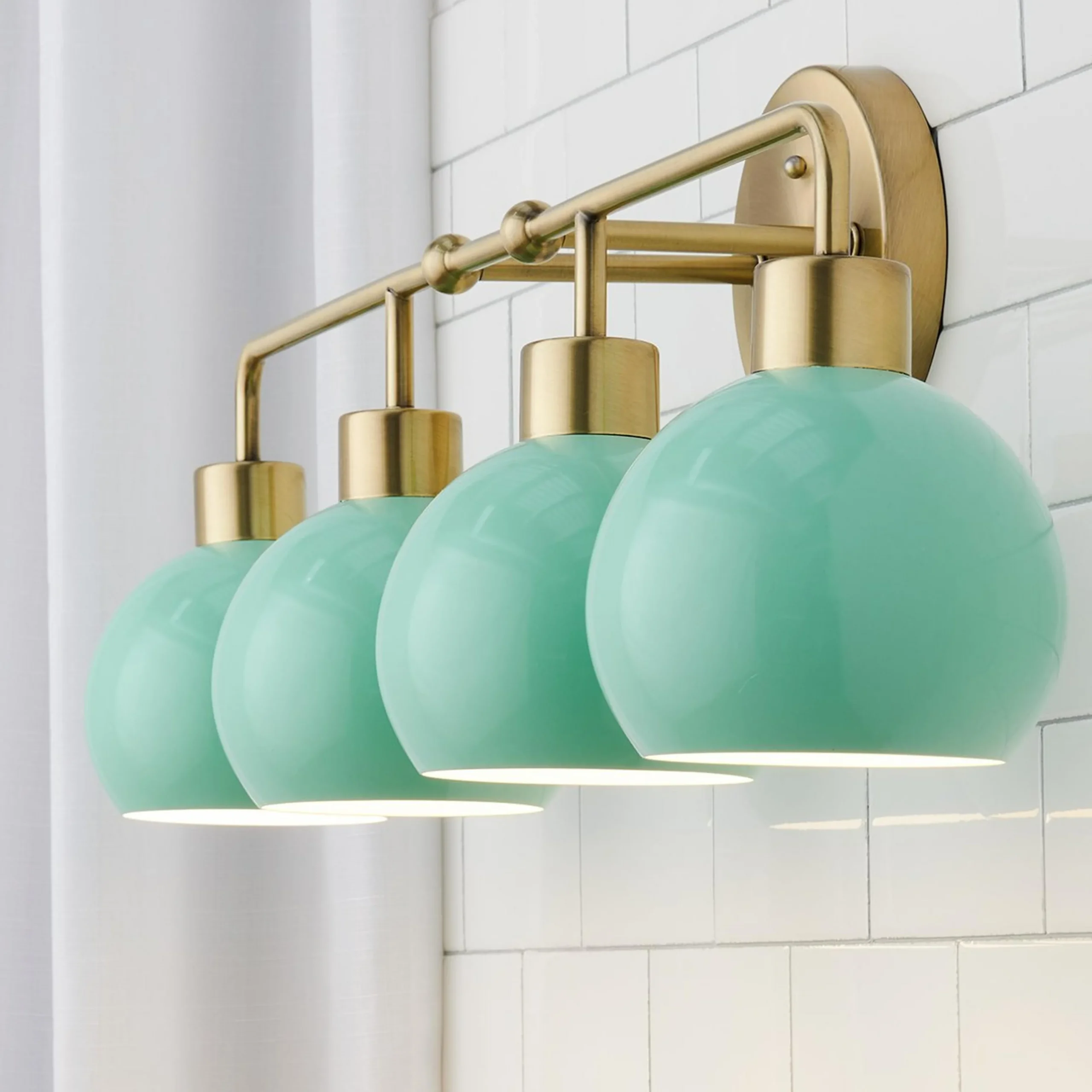 Young House Love Bubble Pop Vanity Light - 4 Light