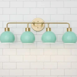 Young House Love Bubble Pop Vanity Light - 4 Light