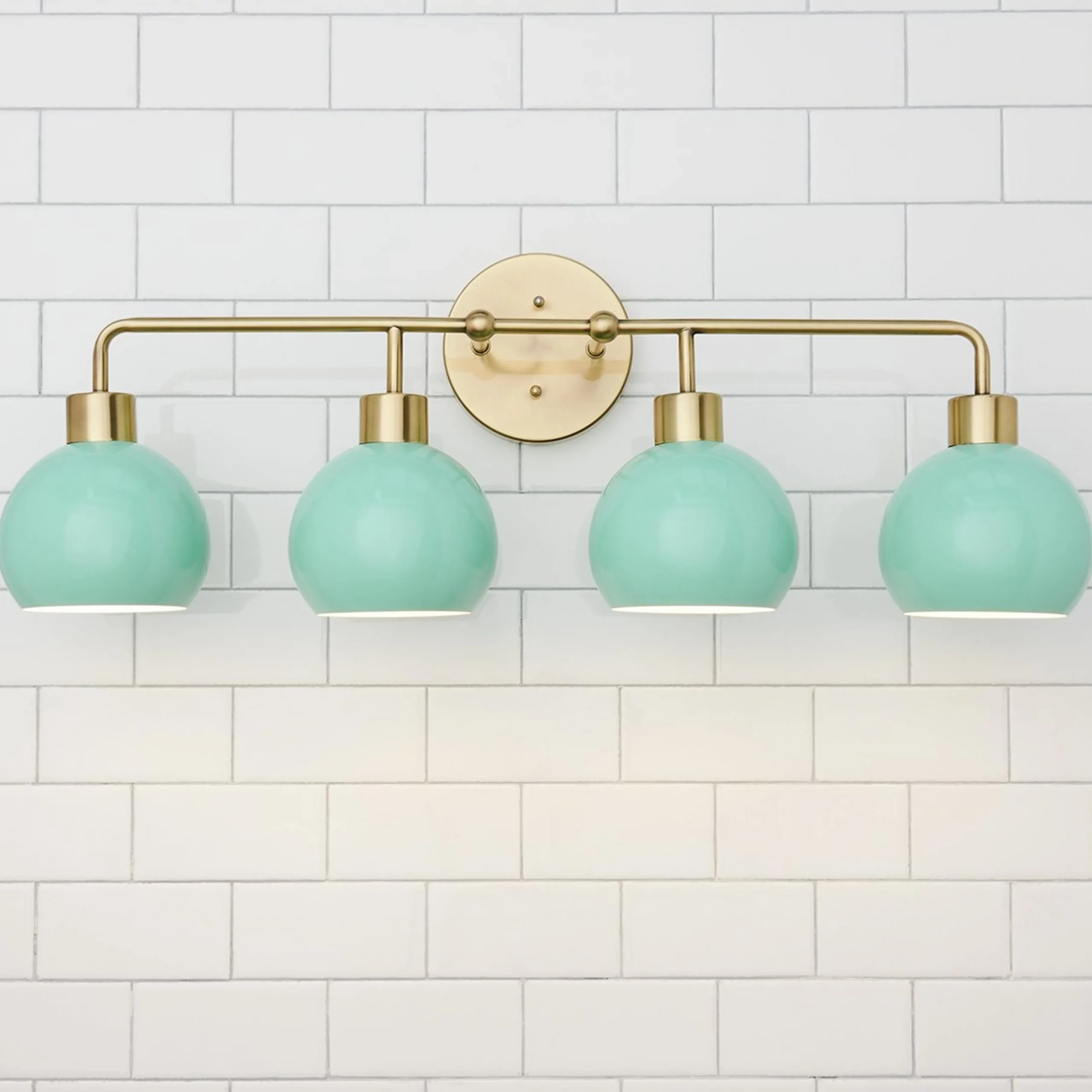 Young House Love Bubble Pop Vanity Light - 4 Light