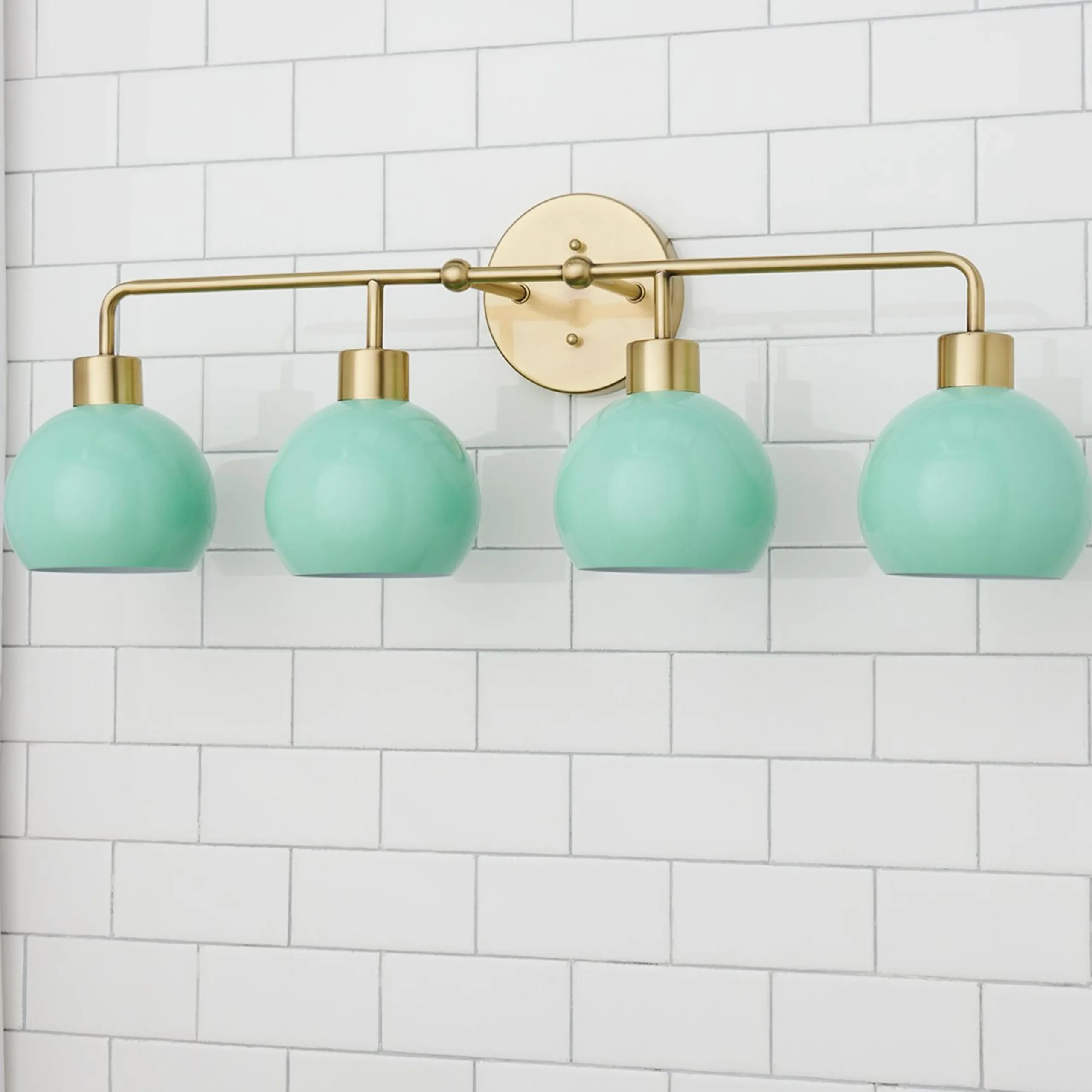Young House Love Bubble Pop Vanity Light - 4 Light
