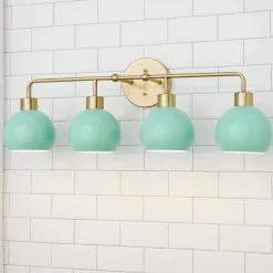 Young House Love Bubble Pop Vanity Light - 4 Light