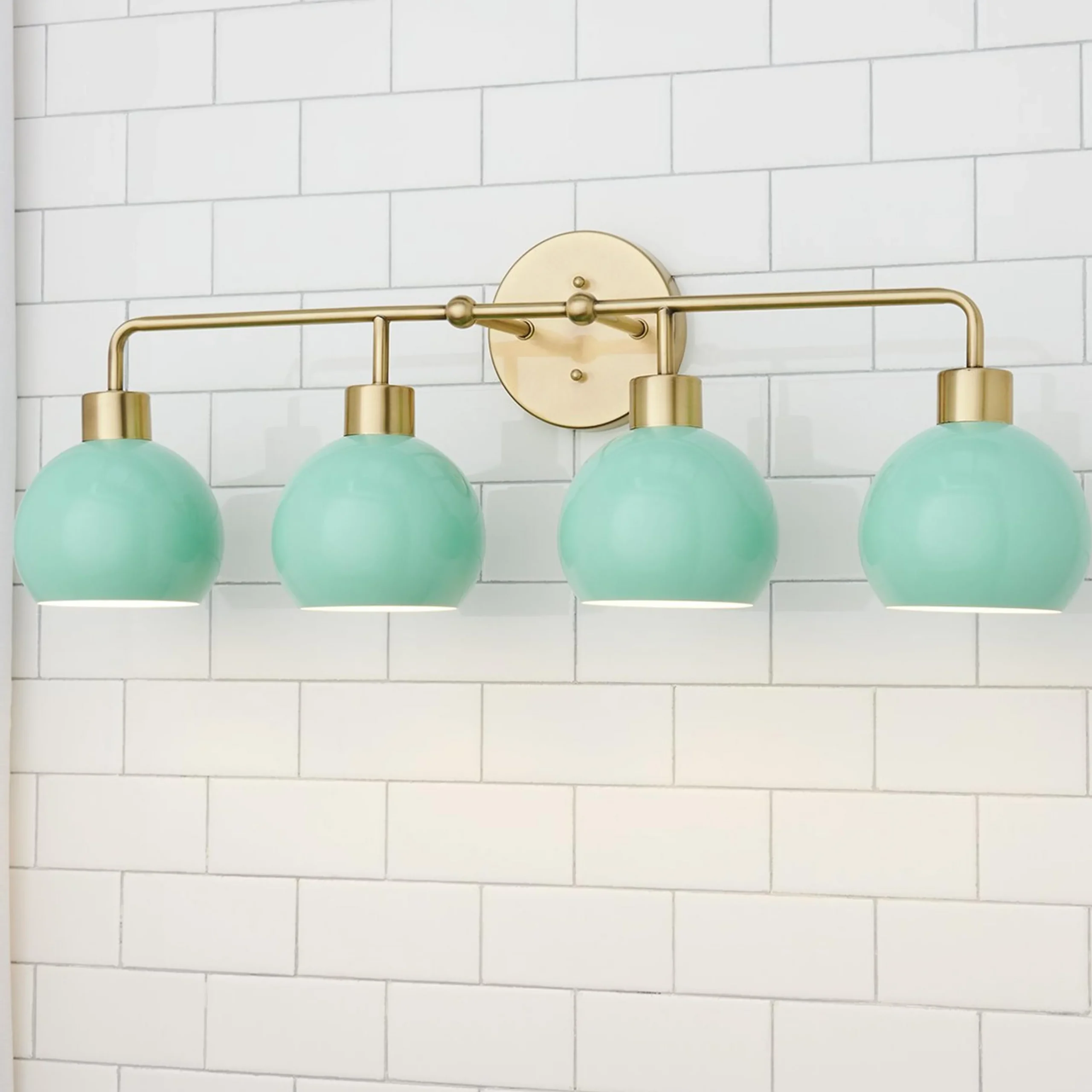 Young House Love Bubble Pop Vanity Light - 4 Light