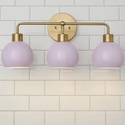 Young House Love Bubble Pop Vanity Light - 3 Light