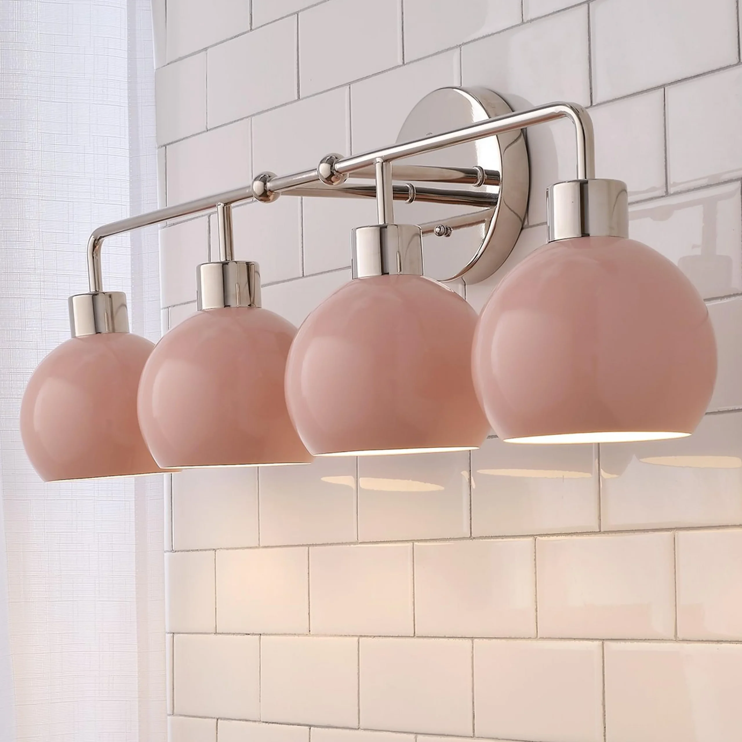 Young House Love Bubble Pop Vanity Light - 4 Light