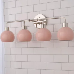 Young House Love Bubble Pop Vanity Light - 4 Light