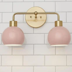 Young House Love Bubble Pop Vanity Light - 2 Light