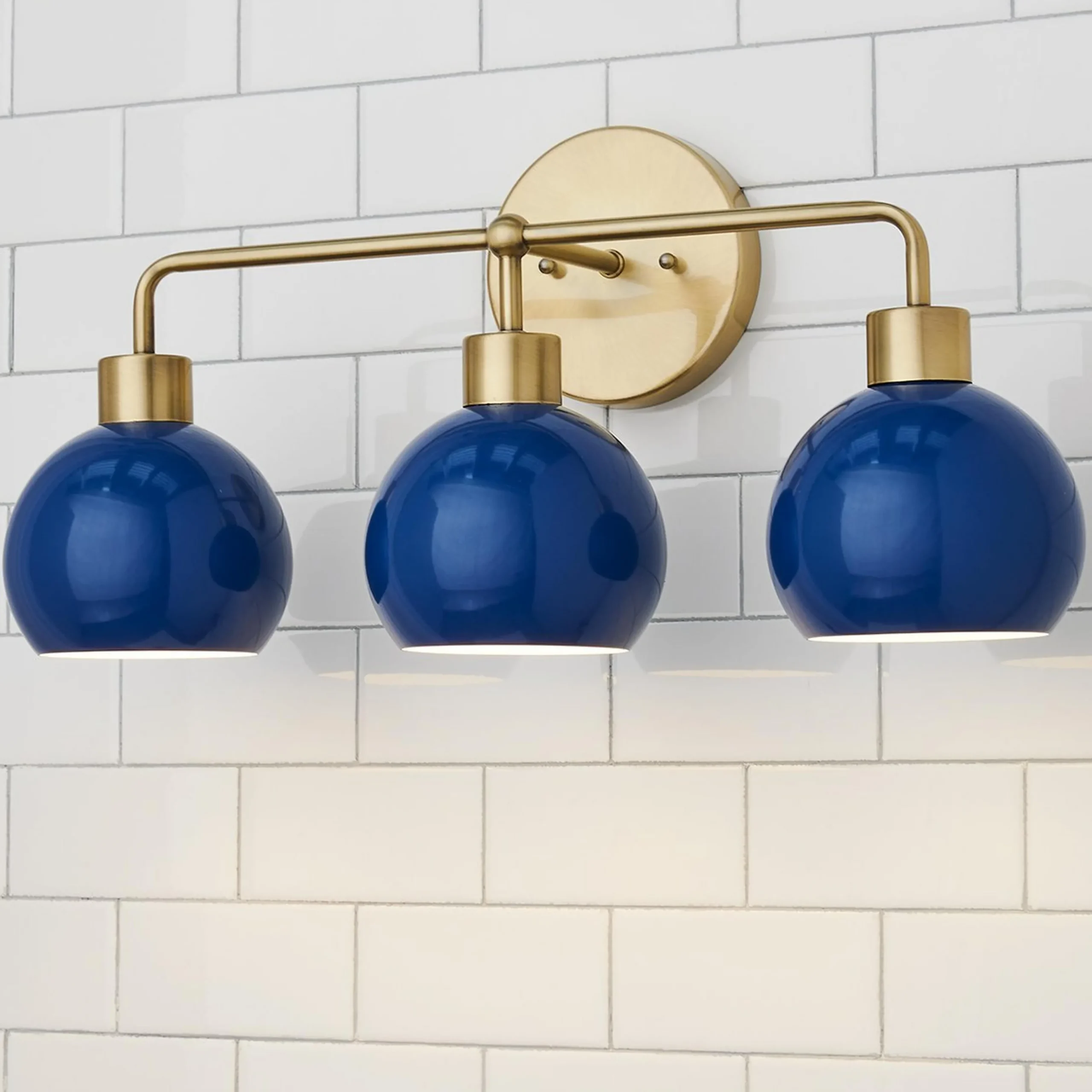 Young House Love Bubble Pop Vanity Light - 3 Light