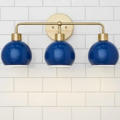 Young House Love Bubble Pop Vanity Light - 3 Light
