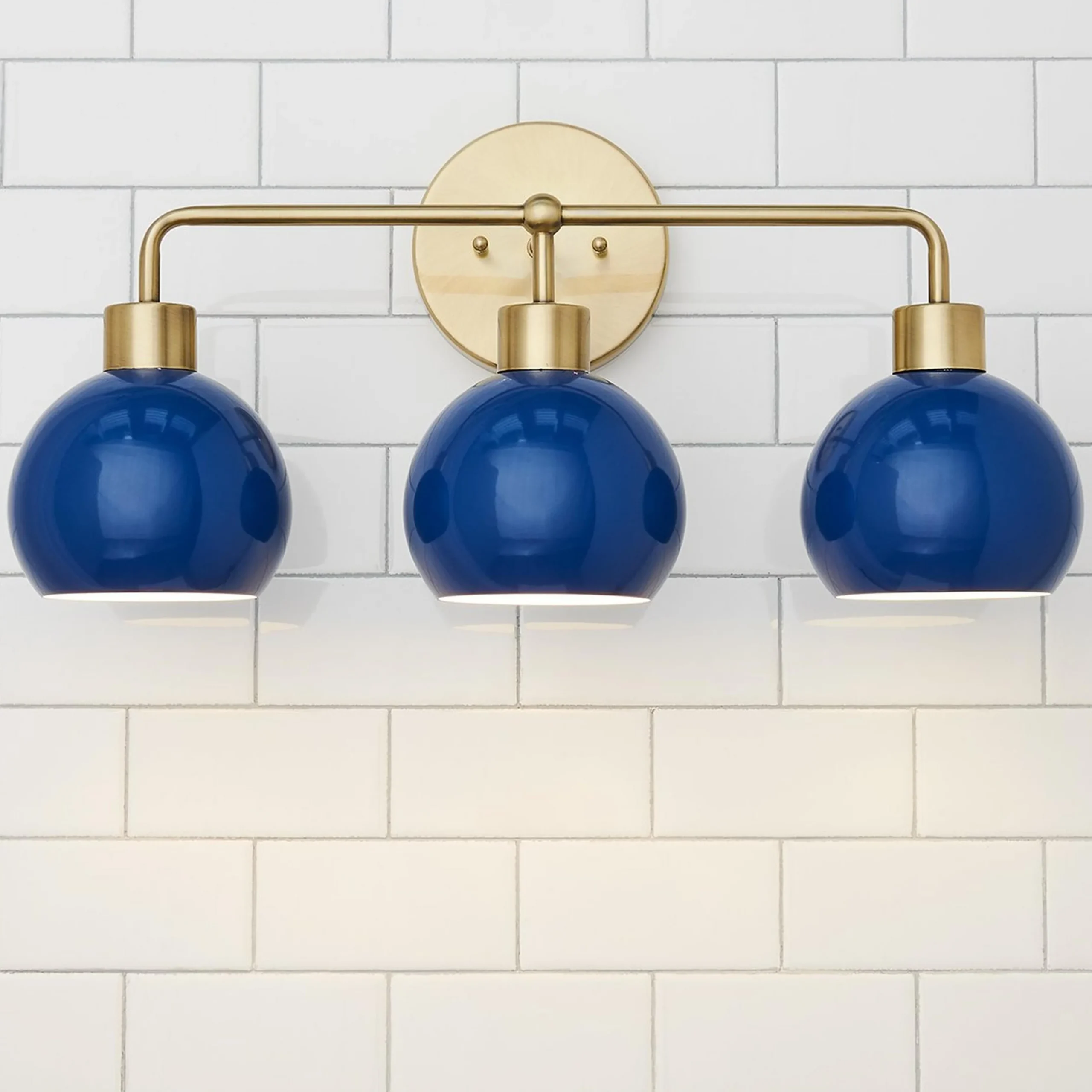 Young House Love Bubble Pop Vanity Light - 3 Light