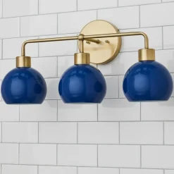 Young House Love Bubble Pop Vanity Light - 3 Light