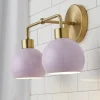 Young House Love Bubble Pop Vanity Light - 2 Light