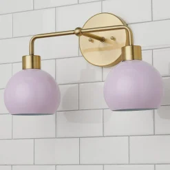 Young House Love Bubble Pop Vanity Light - 2 Light