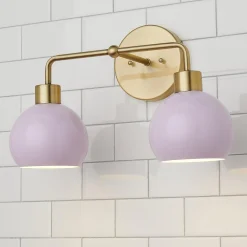 Young House Love Bubble Pop Vanity Light - 2 Light