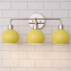 Young House Love Bubble Pop Vanity Light - 3 Light