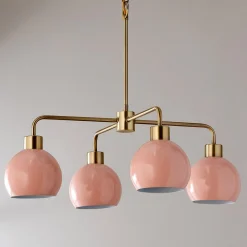 Young House Love Bubble Pop 4-Light Chandelier