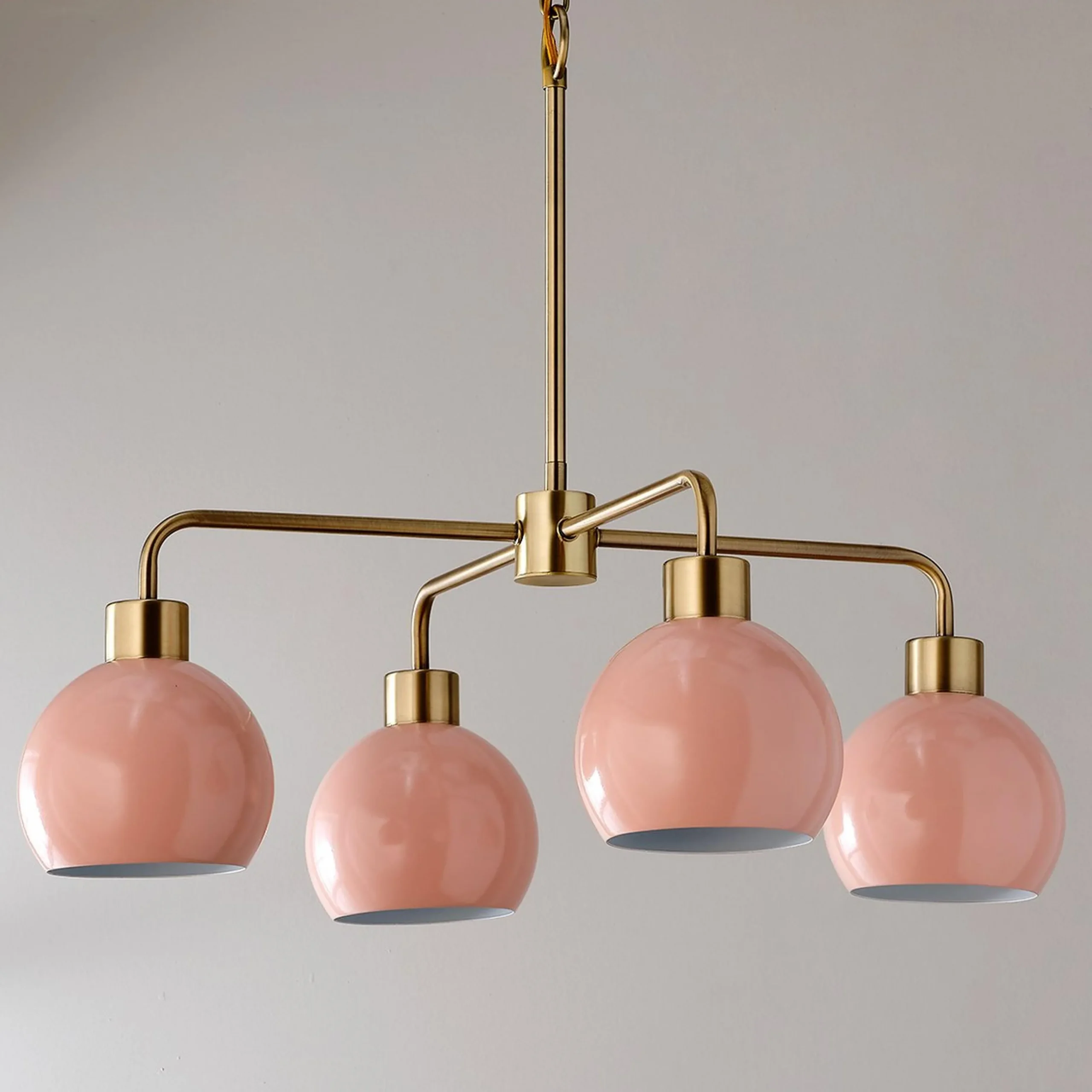 Young House Love Bubble Pop 4-Light Chandelier