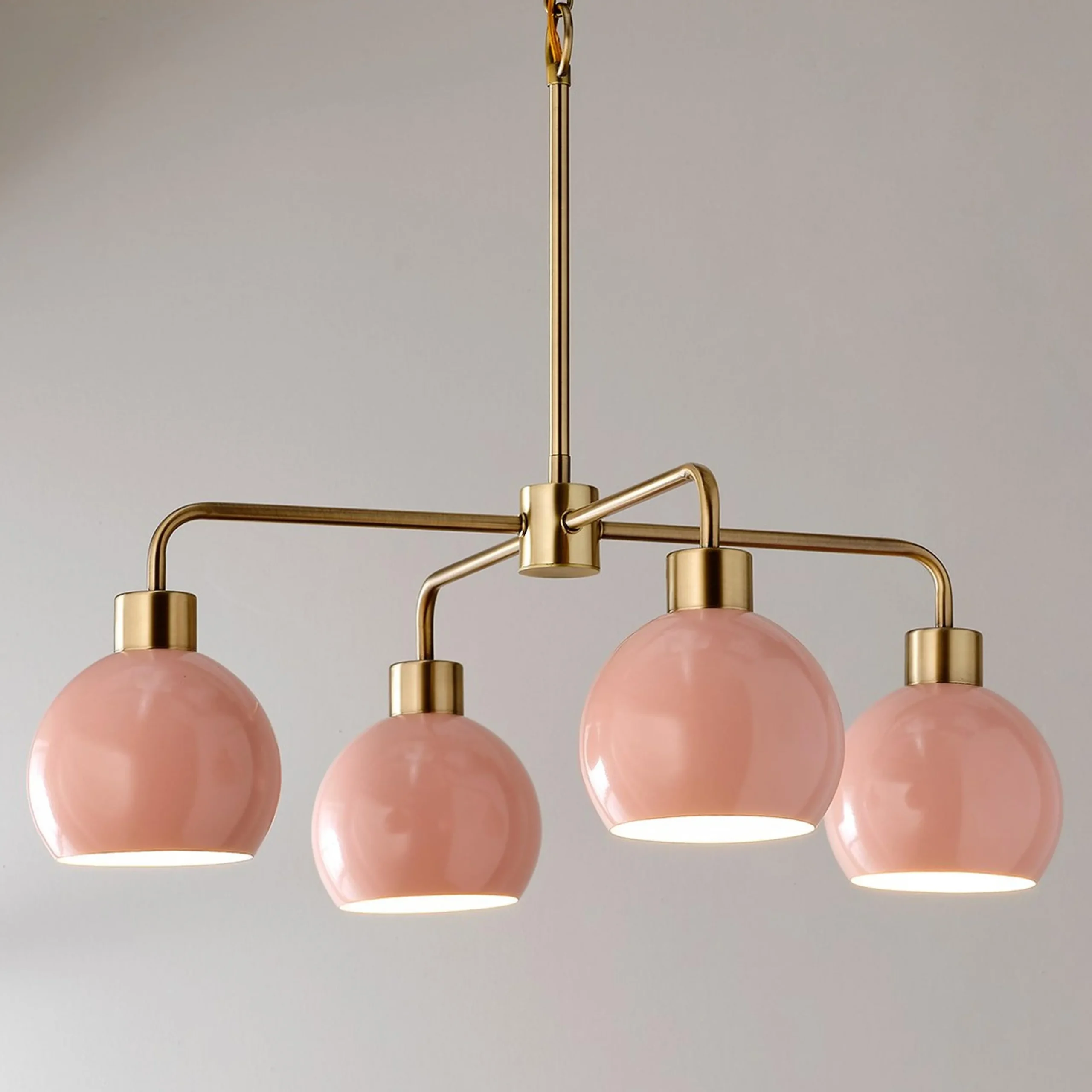 Young House Love Bubble Pop 4-Light Chandelier